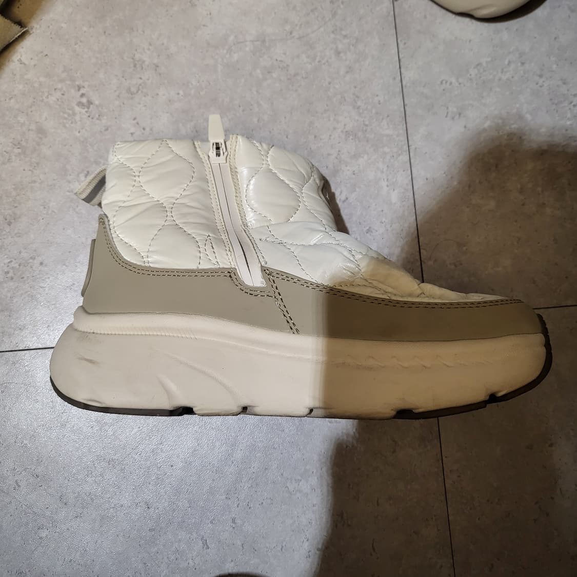 아키클래식 여성 클라우드 방한화 상품이미지3