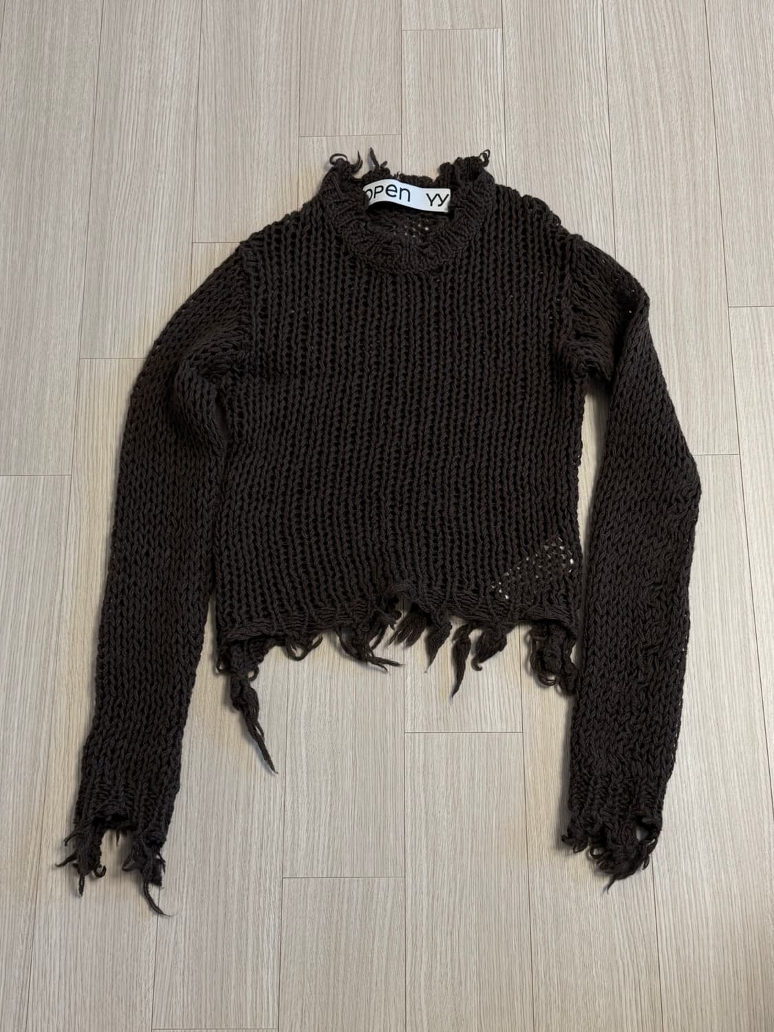 open yy 공효진 니트 새상품 상품이미지2