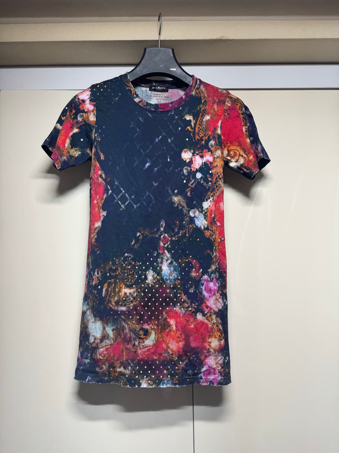 발망 2012 Pre-fall 롱 티셔츠 상품이미지2