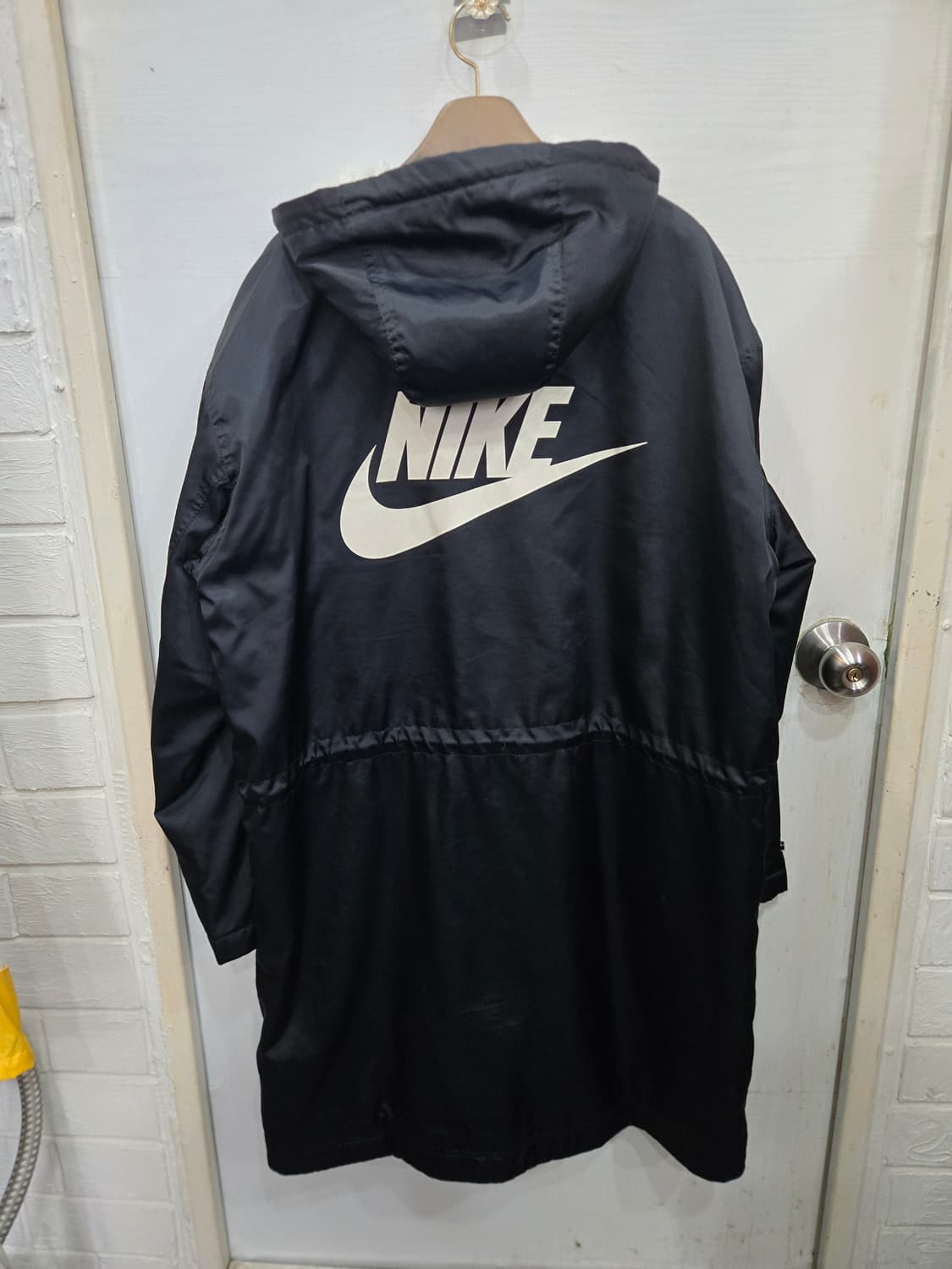 105,XL)) NIKE 나이키 롱 돕바 점퍼! 안쪽 양털! 뜨뜻해용!~ 상품이미지3