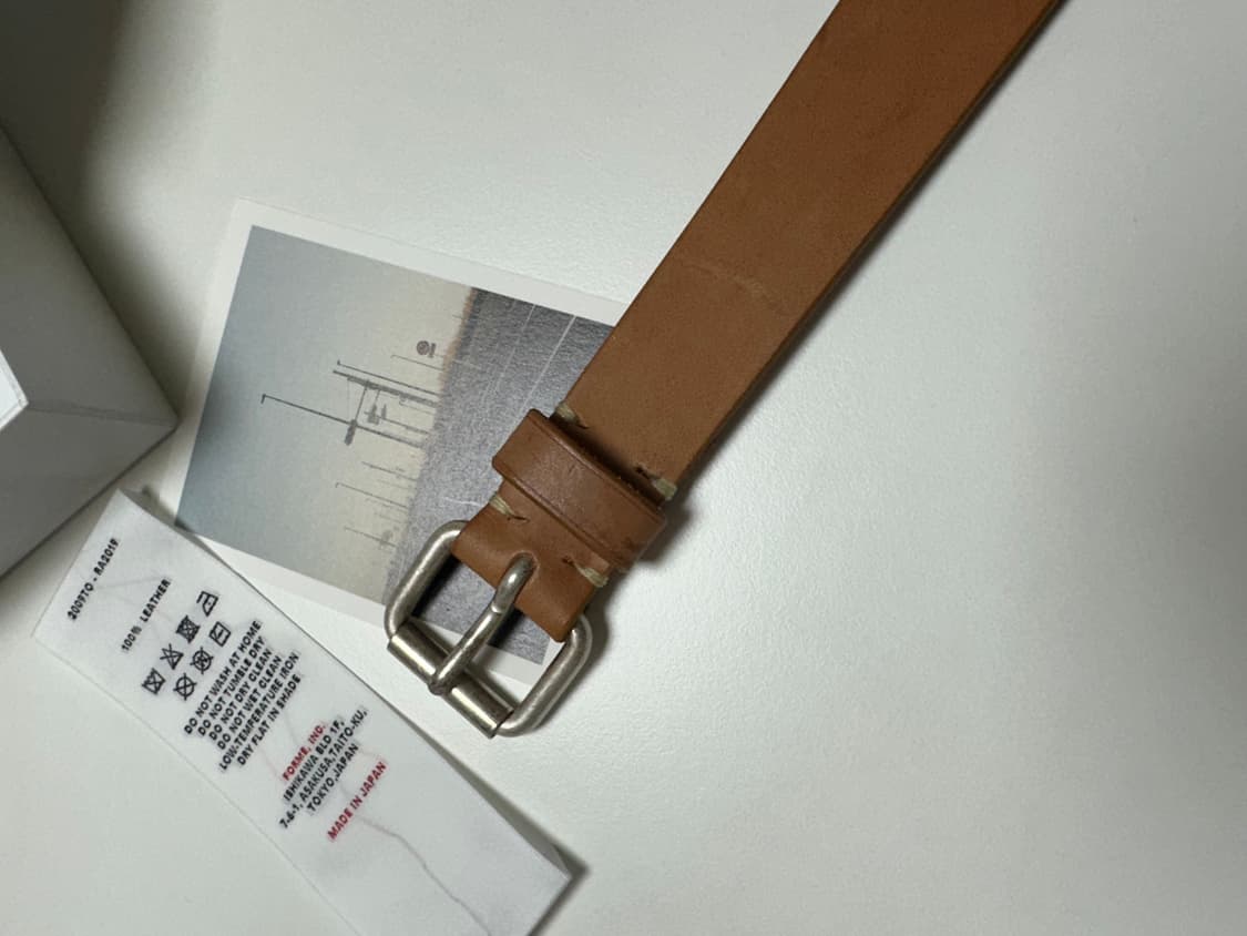 forme 코도반 벨트 M 상품이미지6