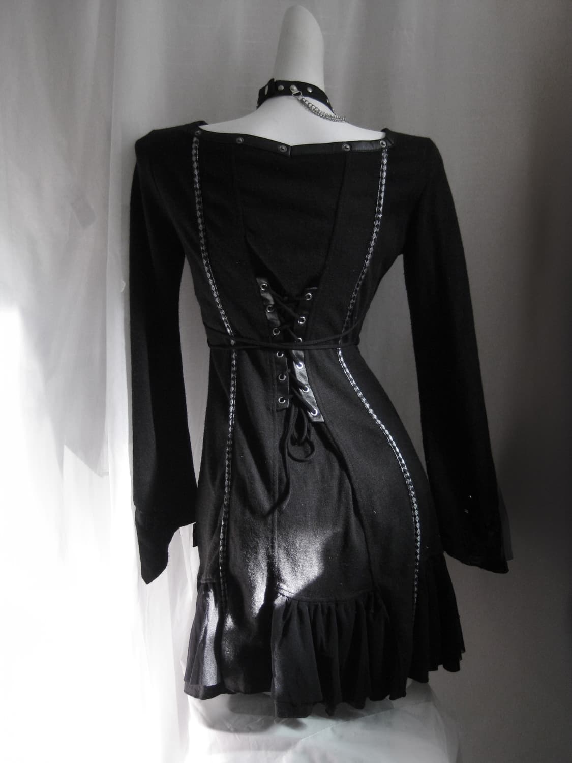 Ozzcroce ozzon knit dragon dress 오즈온 상품이미지3