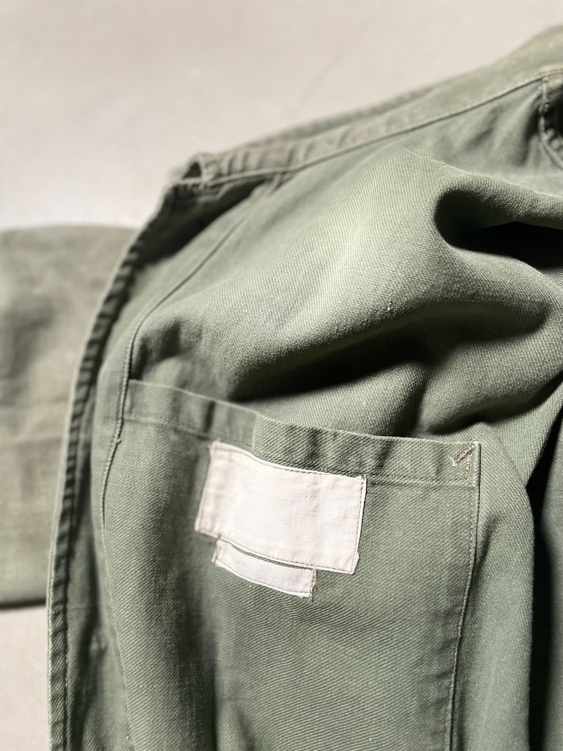 60’s French Military Utility Work Jacket 상품이미지4