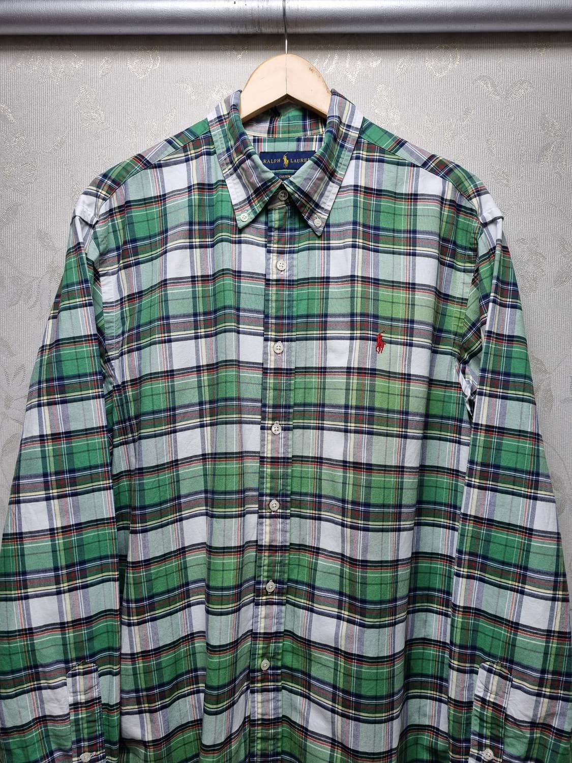 [xl/110/정품] 폴로 랄프로렌 체크셔츠 상품이미지2