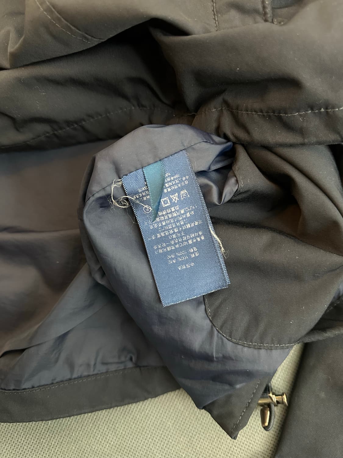 폴로 랄프로렌 네이비 바람막이 자켓 M/175 상품이미지6