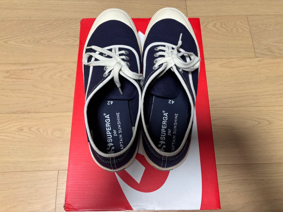 수페르가 캡틴선샤인 스니커즈 상품이미지4