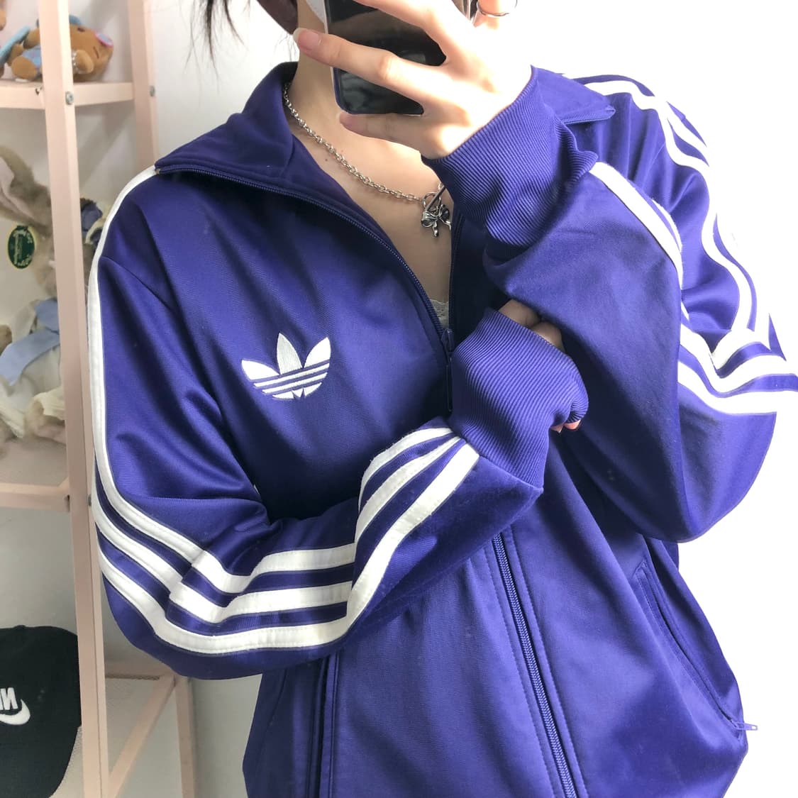 아디다스 포도 구파이어버드 져지 상품이미지2