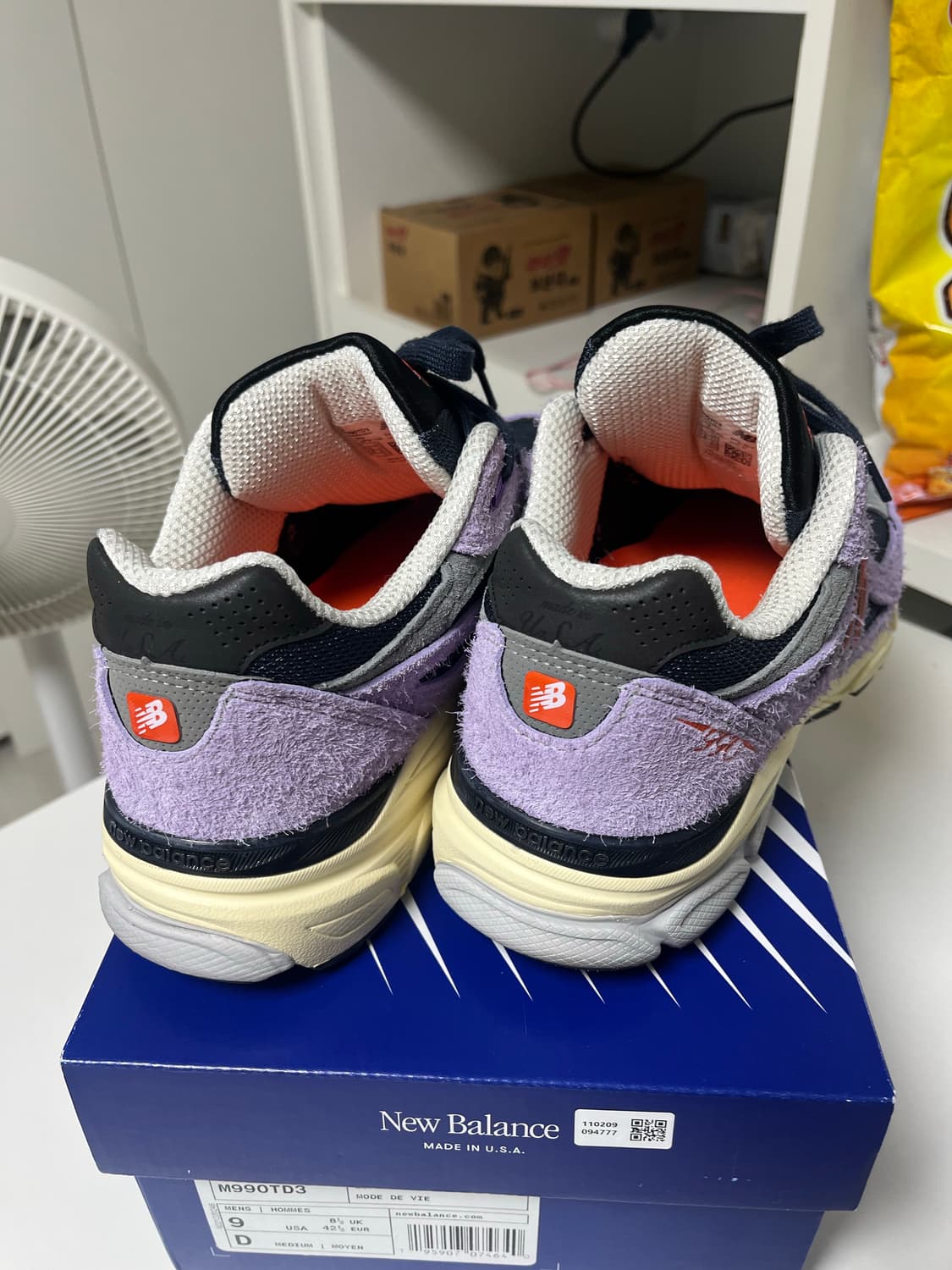 [270]뉴발란스990v3 애머시스트 상품이미지2