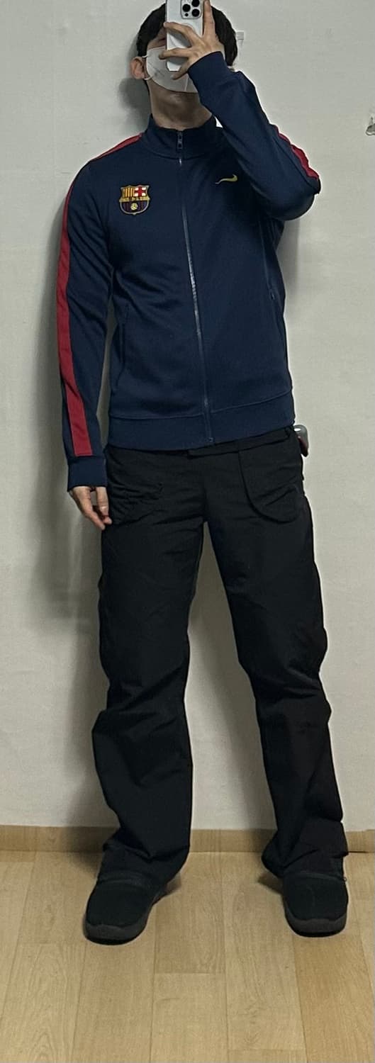 나이키 바르셀로나 트랙탑 상품이미지6