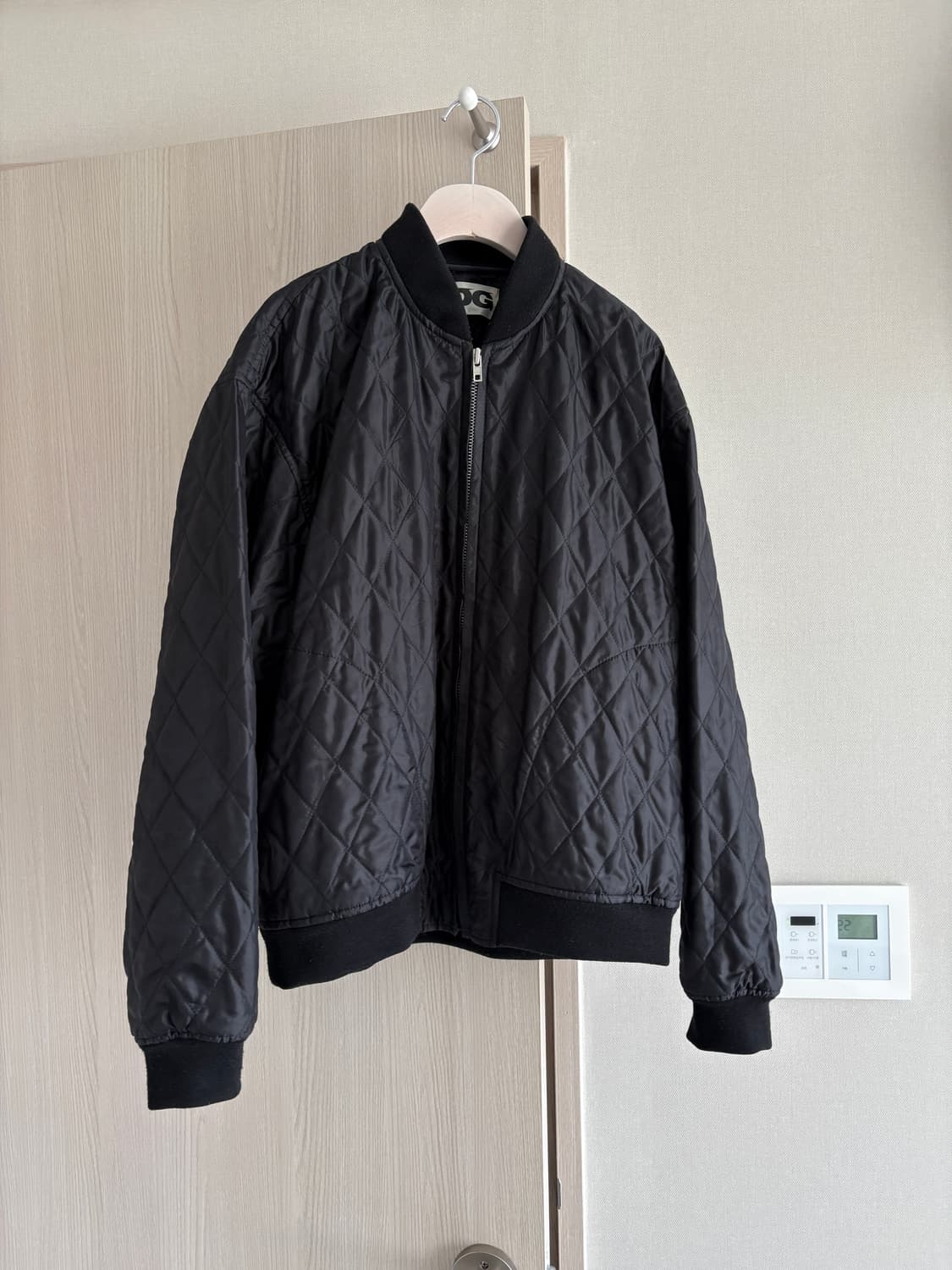 꼼데가르송 퀼팅 스태프 자켓 블랙 L 상품이미지2