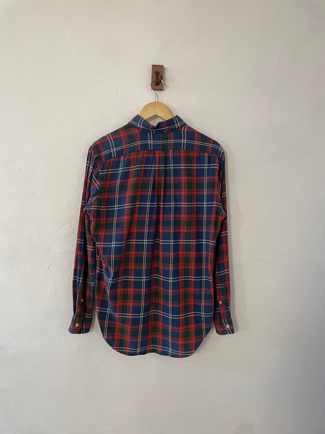 폴로 클래식핏 체크 셔츠  상품이미지7