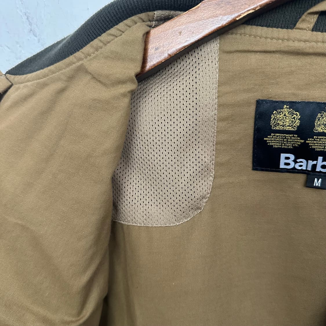 바버 캠버 왁스 자켓 상품이미지8