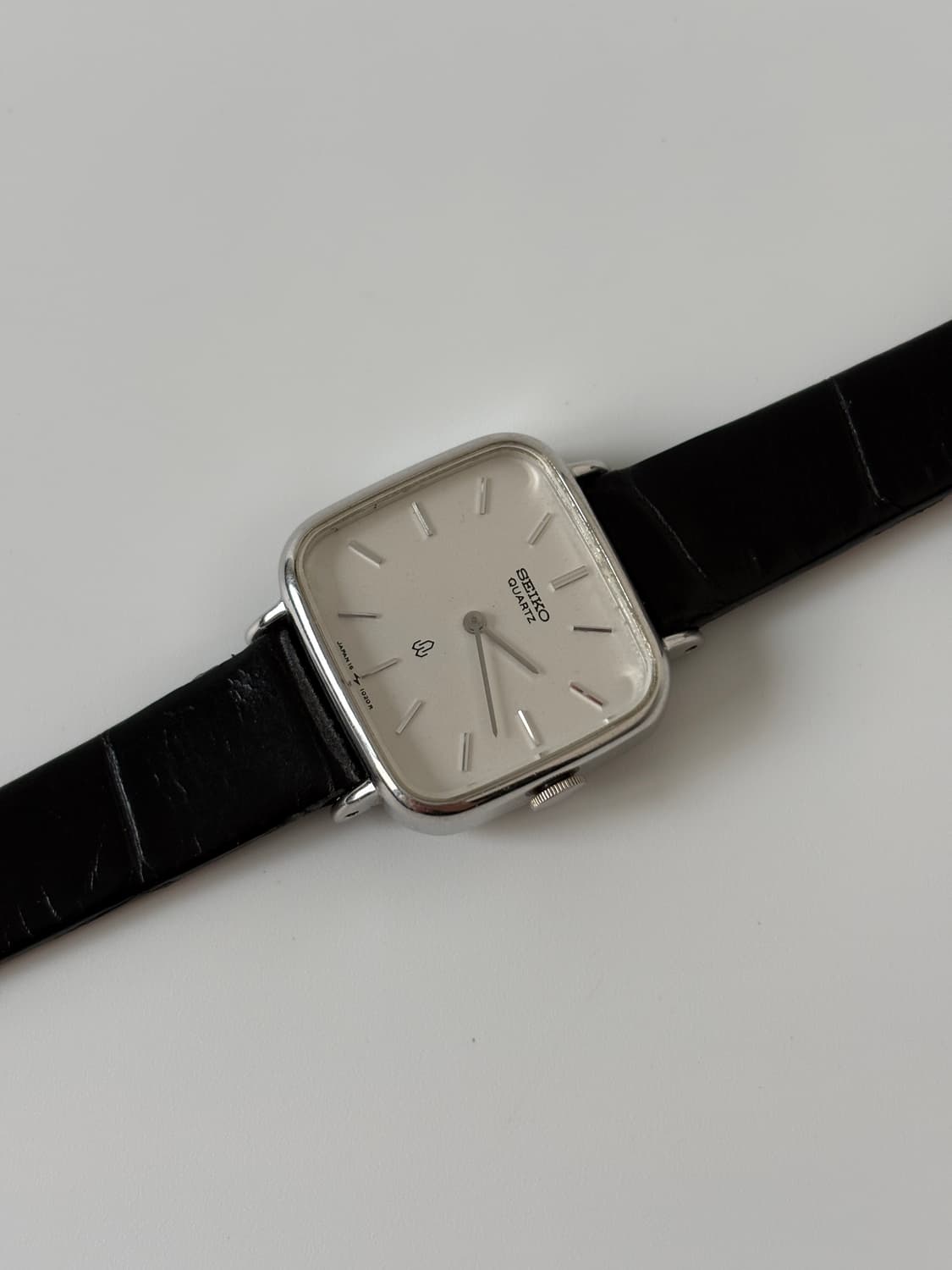 1970s Silver Square Ladies Quartz 상품이미지4