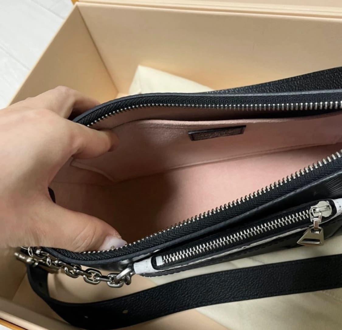 루이비통 마렐 에피 블랙 풀구성 상품이미지5