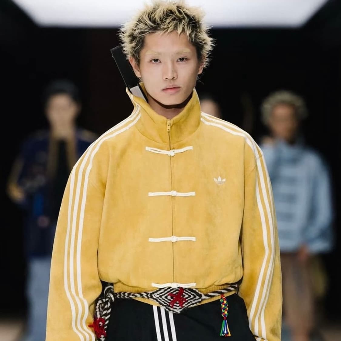 아디다스 중티다스 차이니즈 트랙탑 져지 상품이미지4