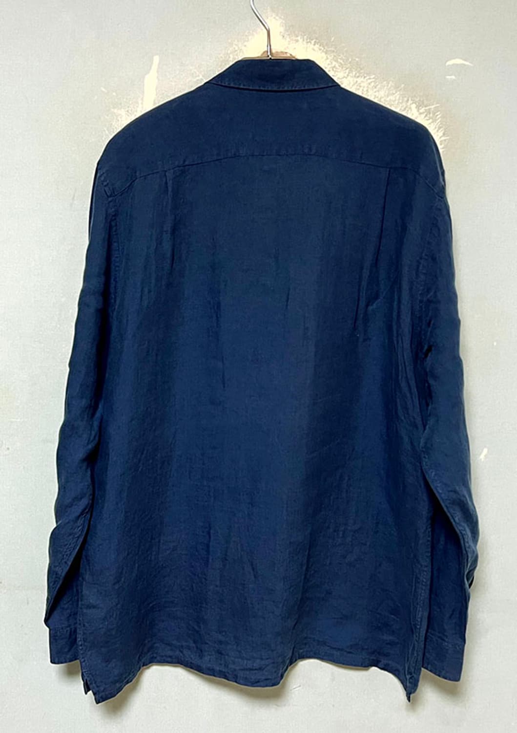 라코스테 남자 솔리드 린넨셔츠 마 캐주얼 긴팔 여름 시원한 XL 105 상품이미지2