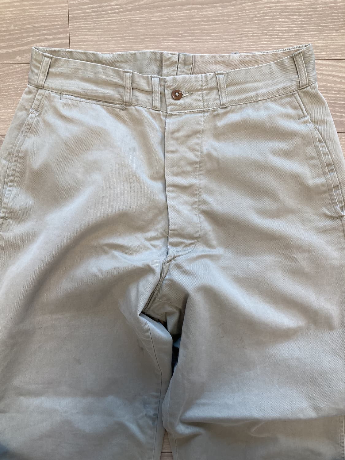 50s 대전 버튼플라이 치노팬츠 30-31 상품이미지2