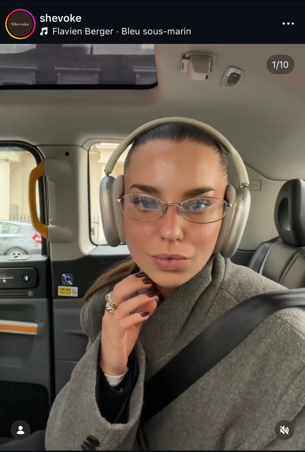 Shevoke 헤일리비버착용 안경 상품이미지2