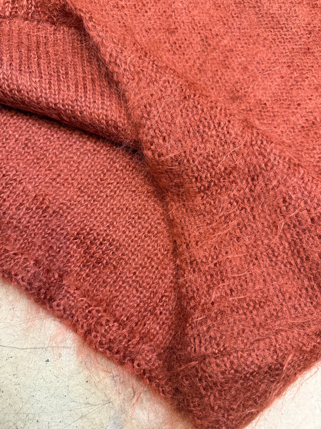 빈티지 키드모헤어니트 상품이미지5