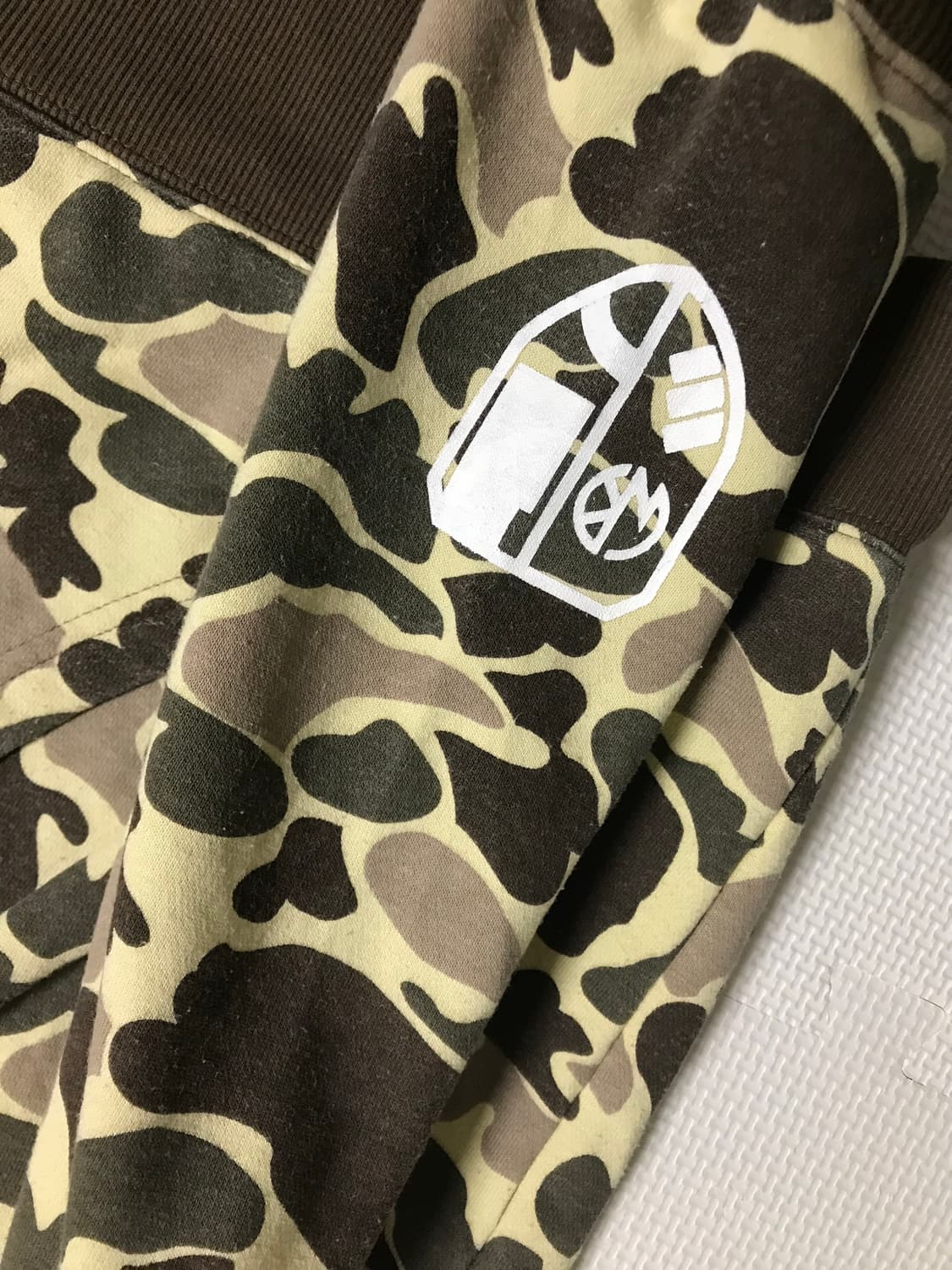 빈티지 밀리터리 후드집업 상품이미지5