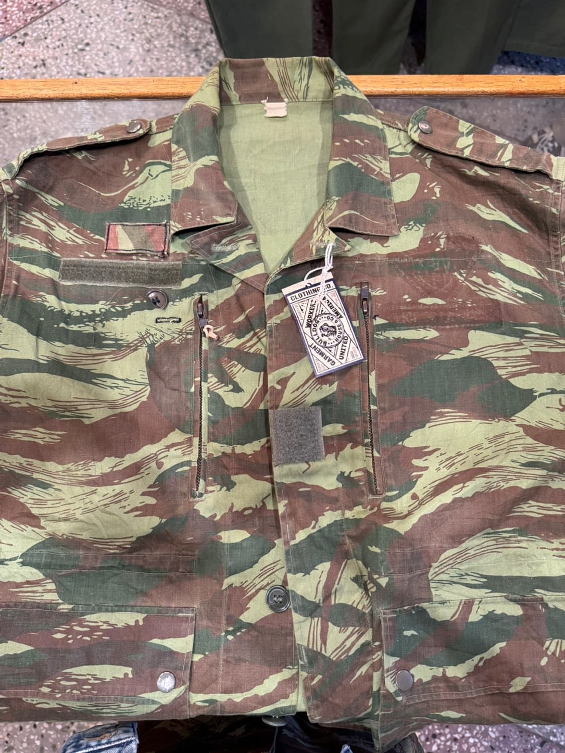 70s 프랑스군 F1 자켓 (XL) 상품이미지5