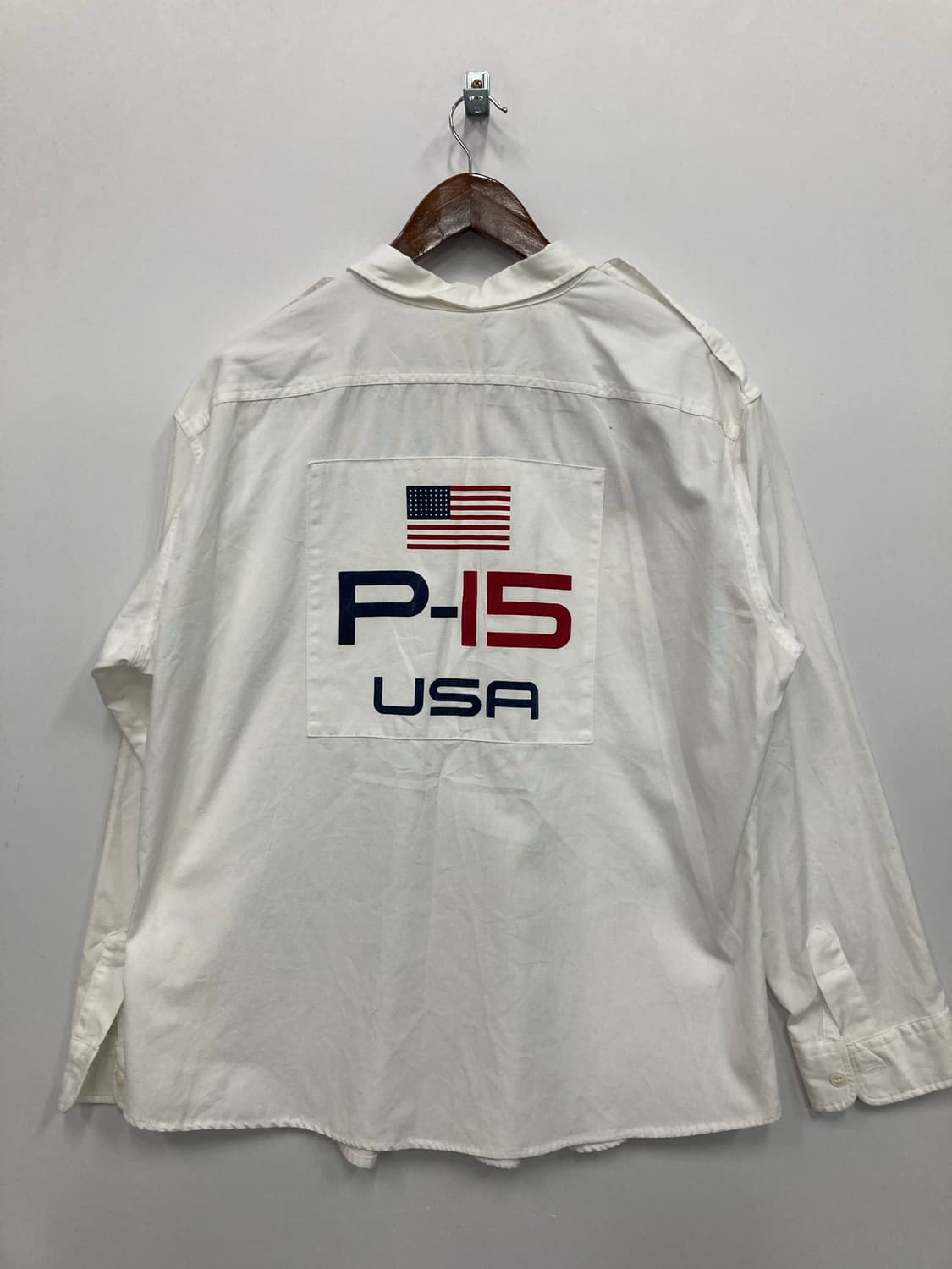 폴로 국기와펜 셔츠 상품이미지2