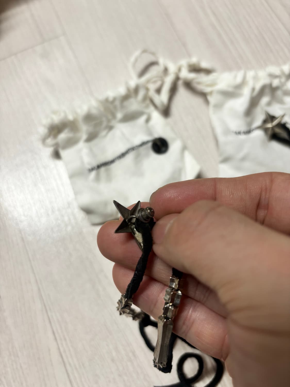 솔로이스트 스타 브로치 상품이미지2