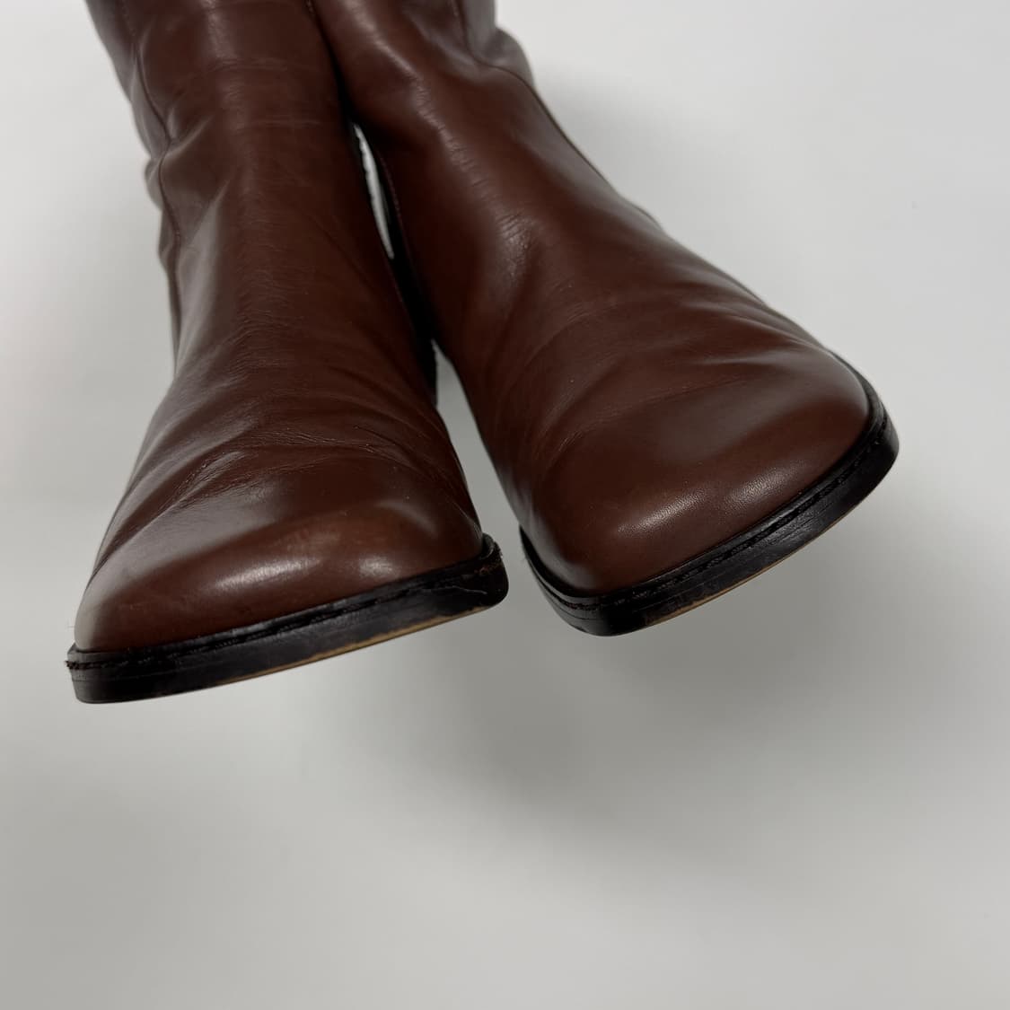 90s Margaret Howell square toe boots 상품이미지4