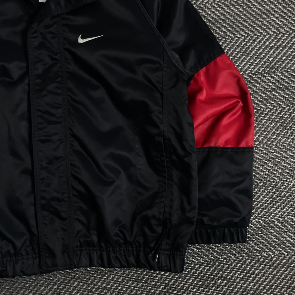 00s 나이키 올드스쿨 배색 글로시 바람막이 자켓o 3038 상품이미지2