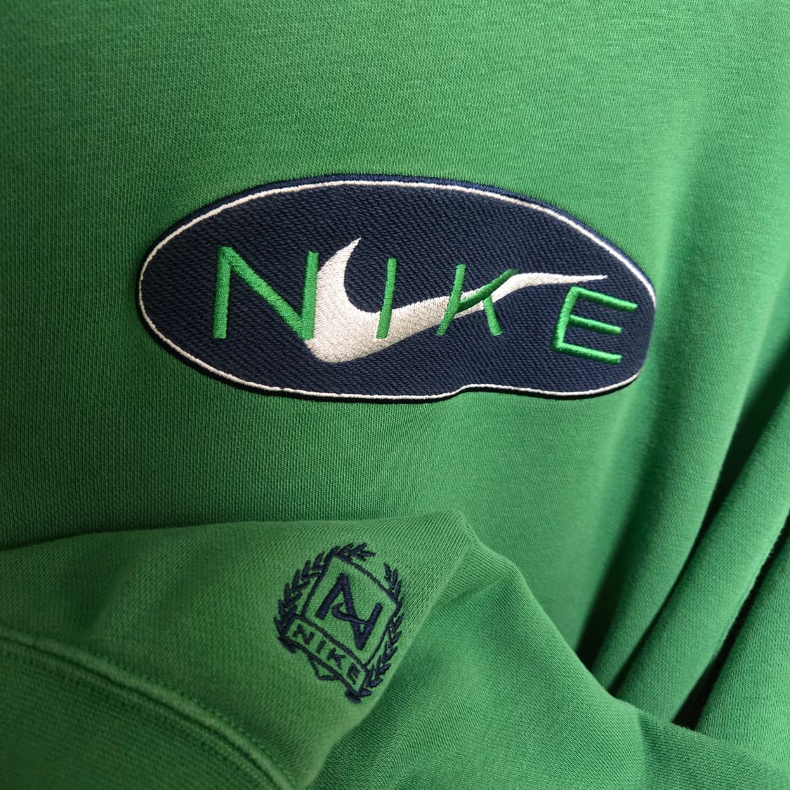 나이키 오발로고 스웻셔츠 / 남성 맨투맨 상품이미지4