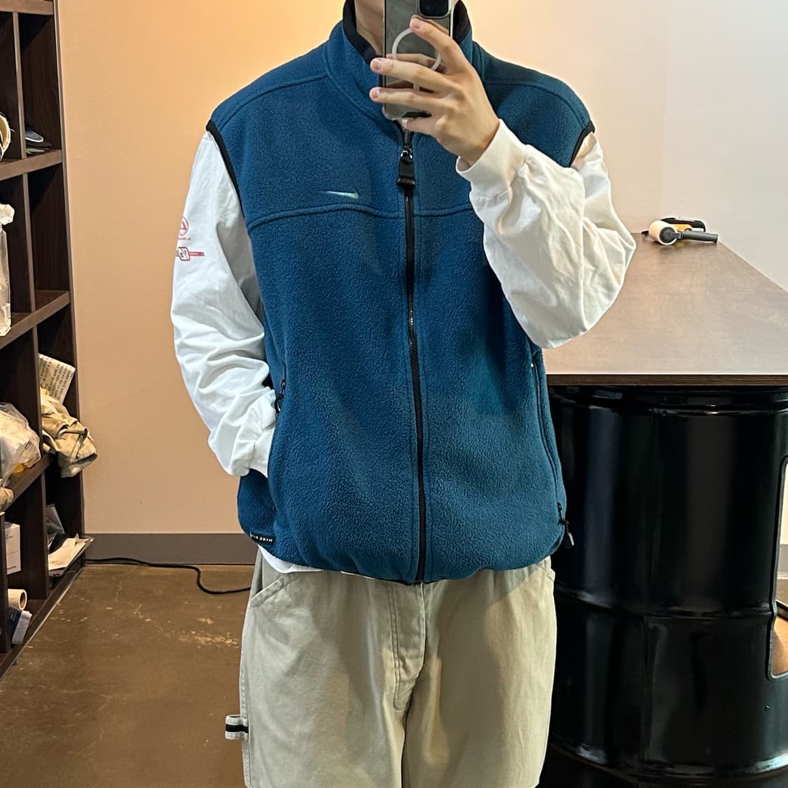 90s 나이키 acg 플리스 베스트 상품이미지10