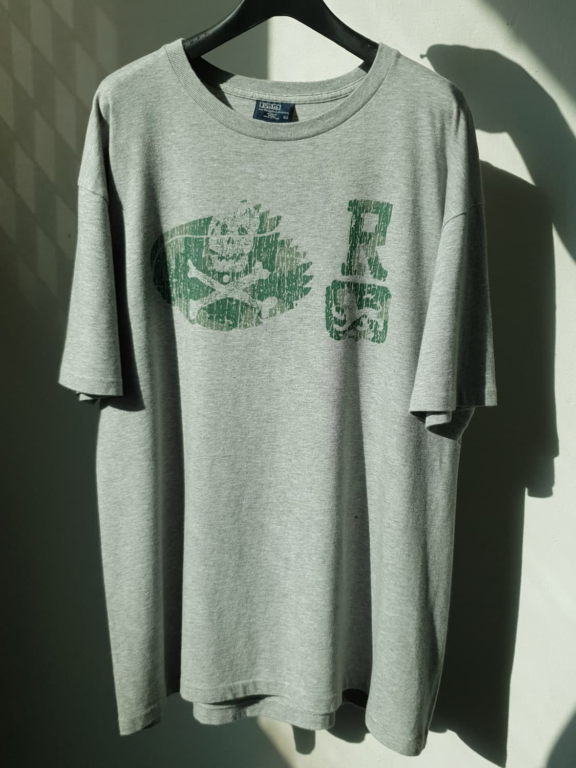90s Polo Ralph Luaren print tee 상품이미지2