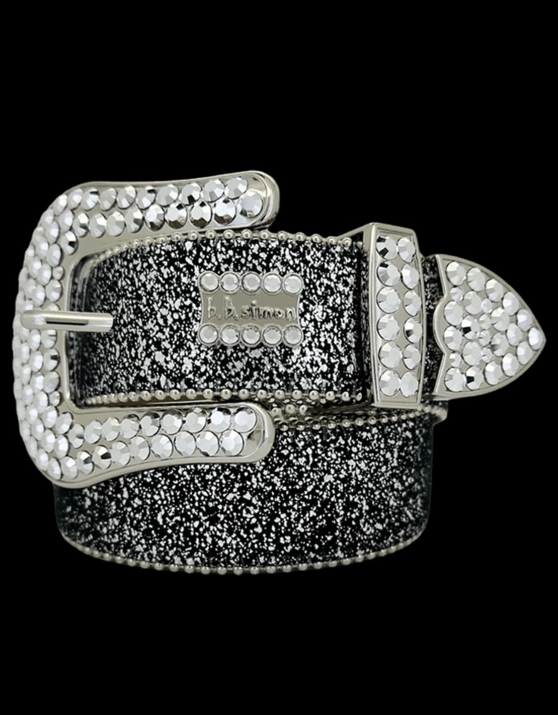 (32) b.b.simon 비비시몬 크롬 실버 갤럭시 벨트 블랙 상품이미지9