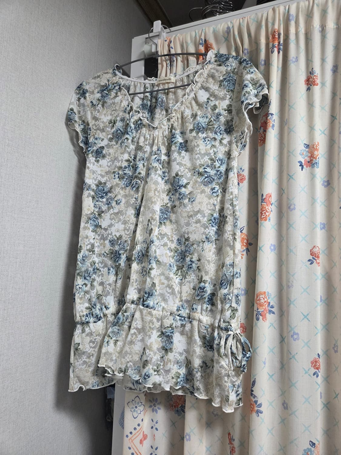 일본 빈티지 블라우스 로사체리깔 상품이미지1
