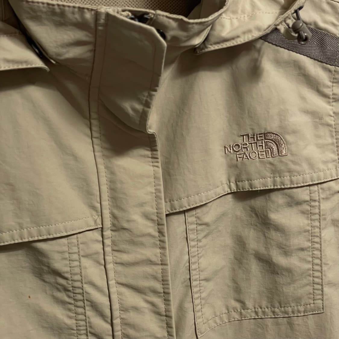 [M] 노스페이스 후드 우븐 사파리 베스트 상품이미지2