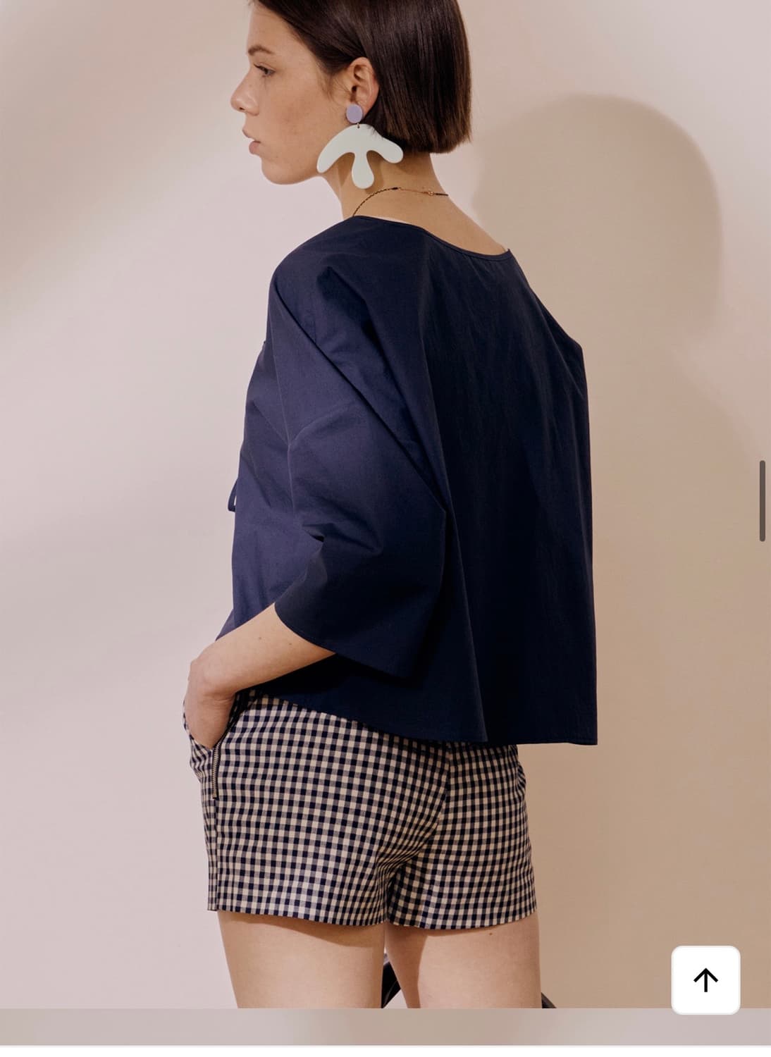 새상품)제이청 린다 리본 블라우스 Linda Ribbon Blouse 상품이미지2