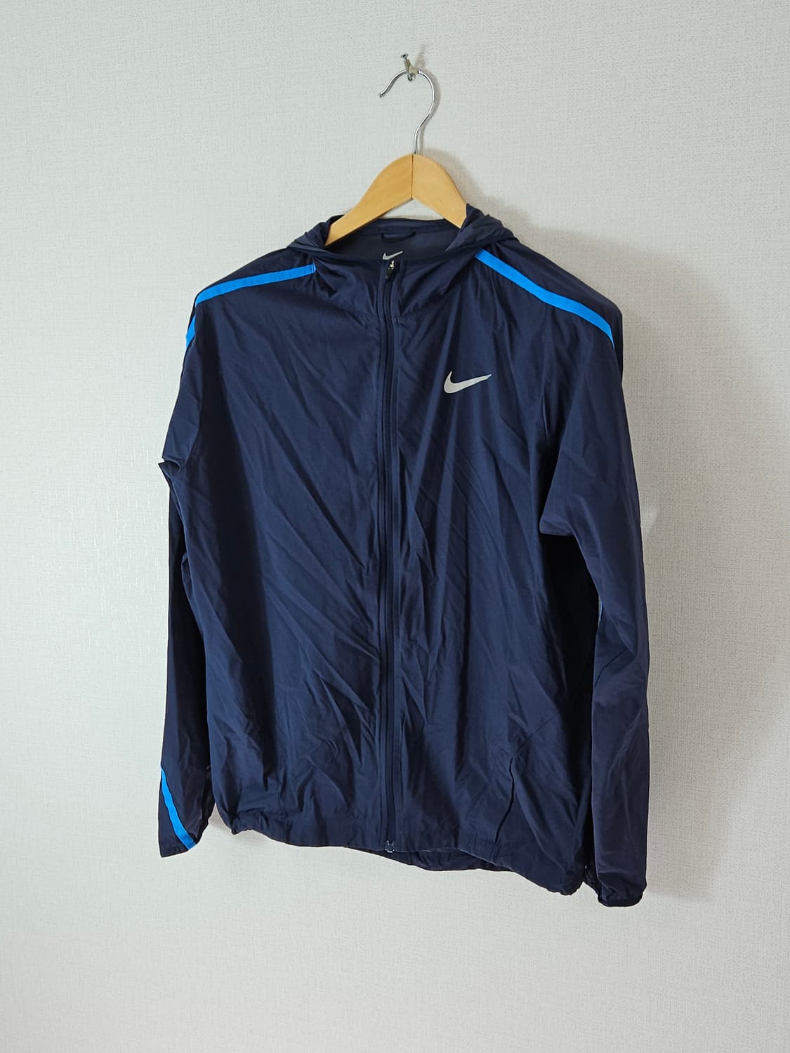 나이키 러닝 라이트 경량 바람막이 자켓 스카치 리틀렉티브 블루 M 95 상품이미지2