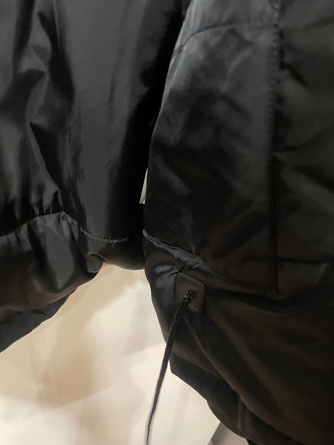 알파인더스트리 리메이크 크롭봄버 L 상품이미지5