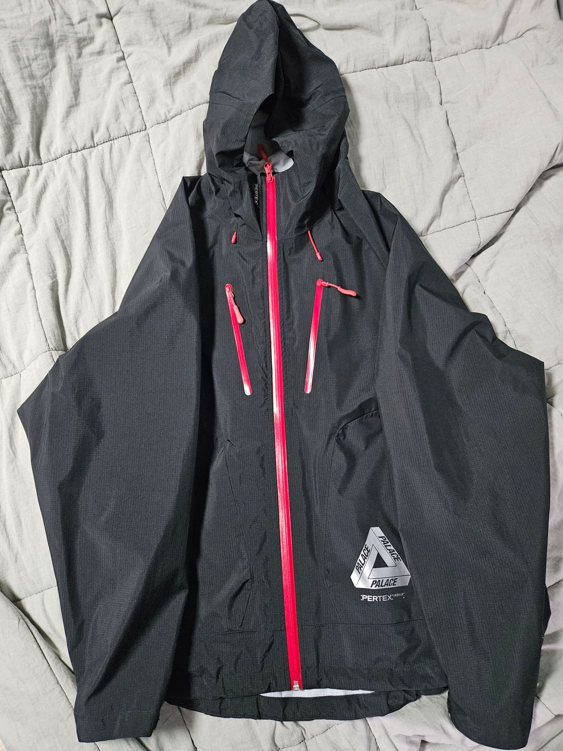 [L]팔라스 퍼텍스 3L 아머 자켓 블랙 상품이미지1