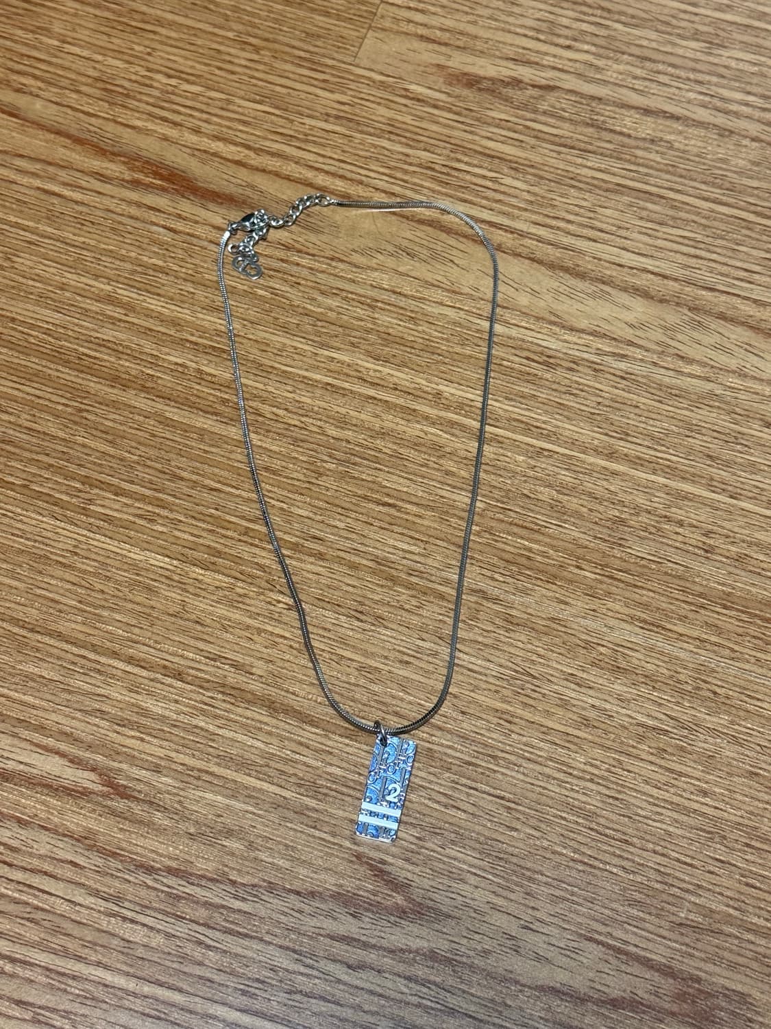 디올 오블리크 트로터 펜던트 목걸이 상품이미지7