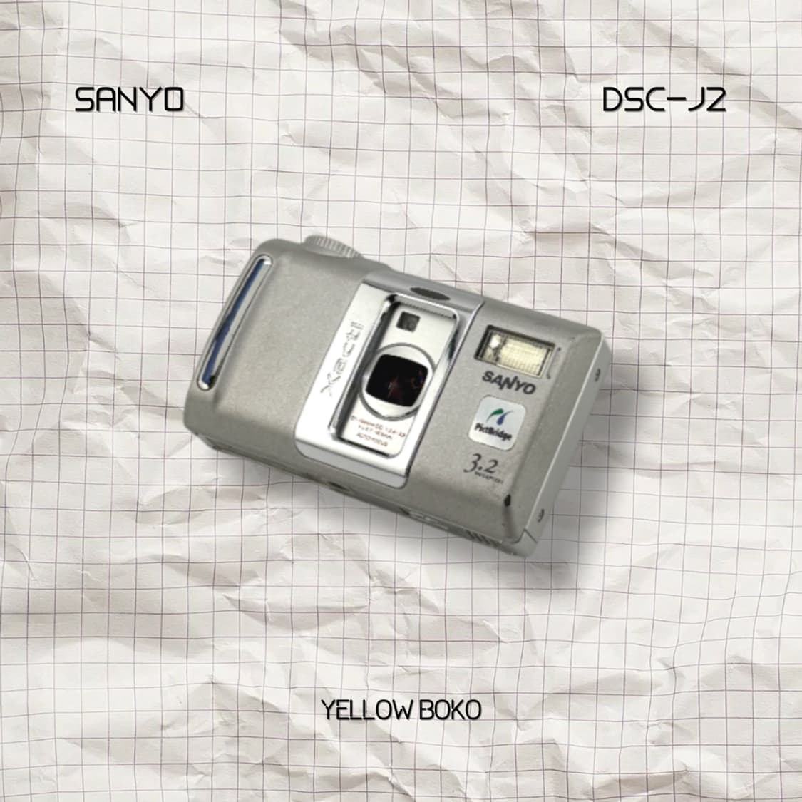 [추석할인] SANYO 산요 DSC-J2 레트로 디지털 카메라 상품이미지1