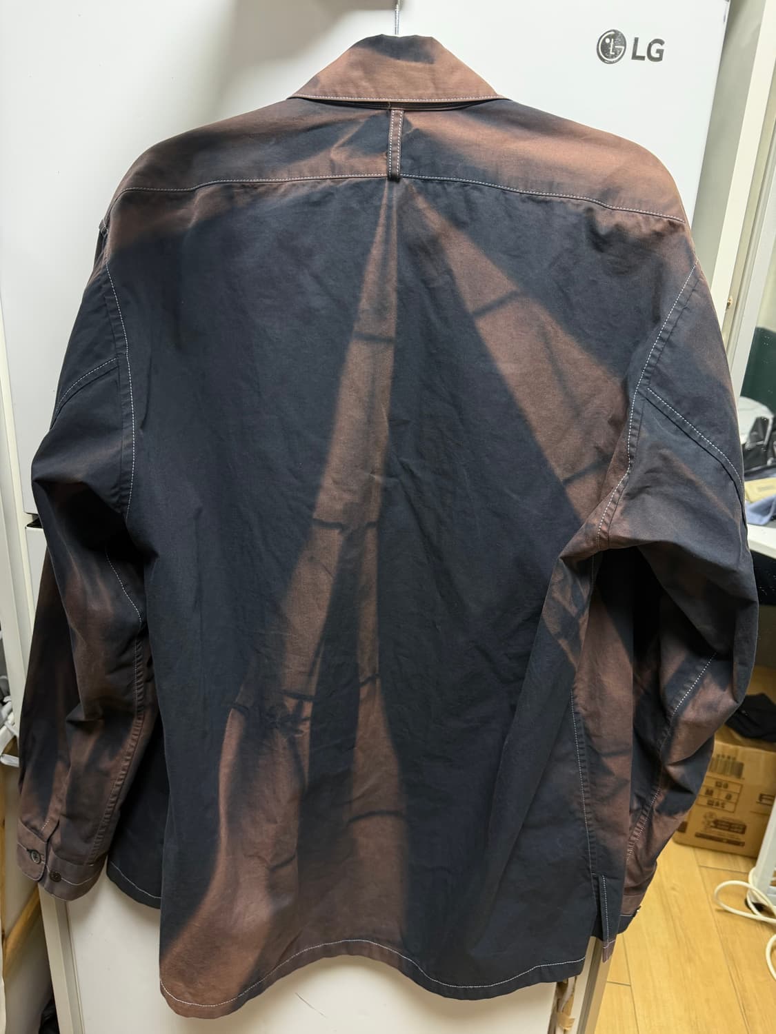 지용킴 23ss 썬블리치 셔츠 상품이미지2