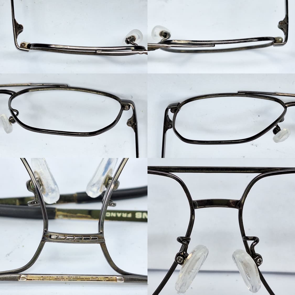 80s LE MANS 르망스 LF-05 빈티지 투브릿지 안경테/클래식  상품이미지7