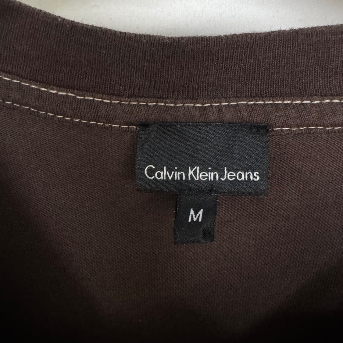 Calvin Klein Jeans Y2K 긴팔 티셔츠 상품이미지3