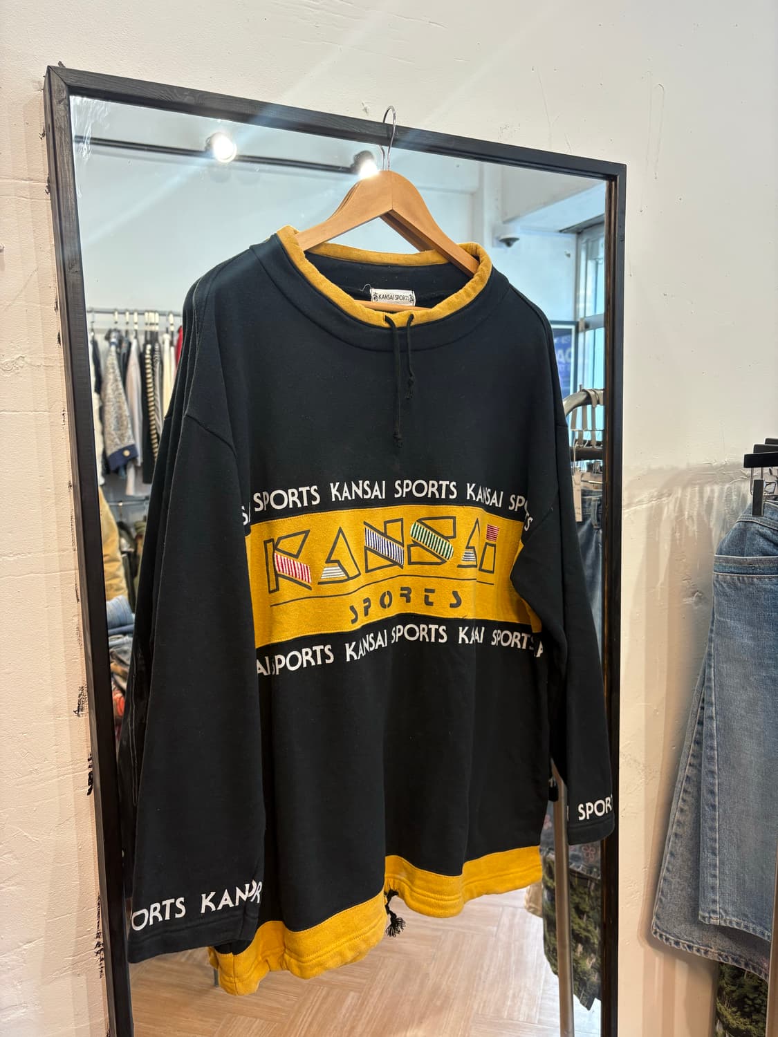 90s Kansai Yamamoto Sport 스웻 상품이미지1