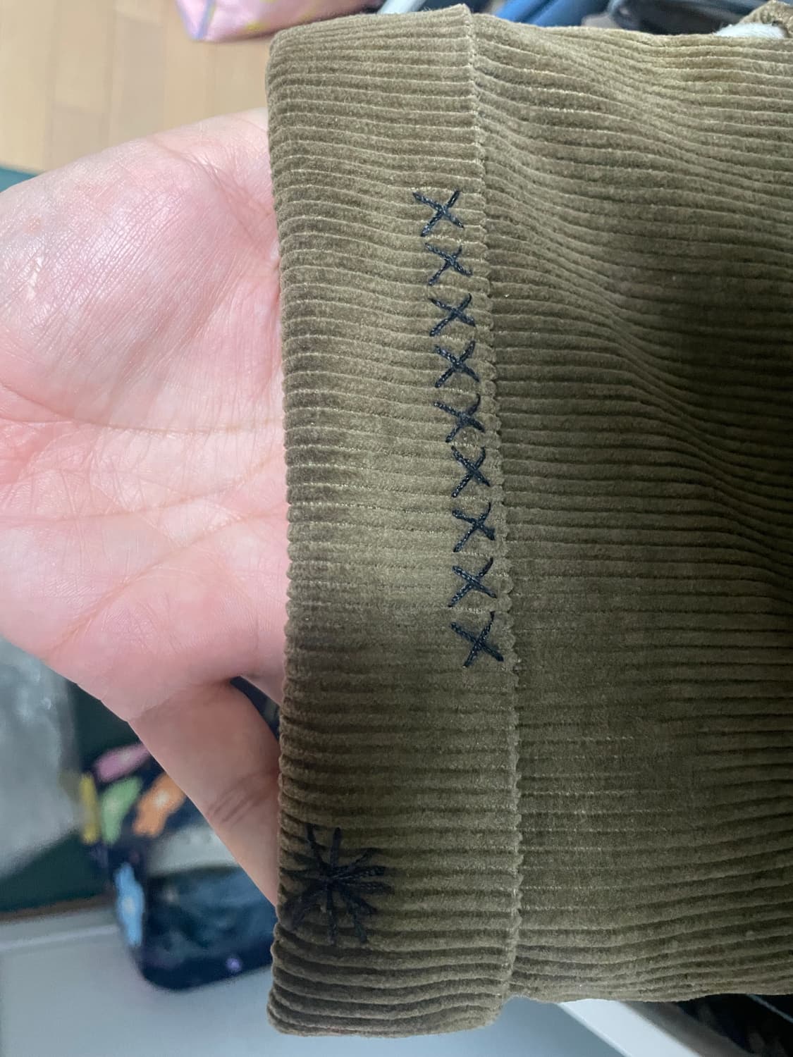 LVC 리페어 1920s 코듀로이 팬츠 rrl, levis, lvc 상품이미지5