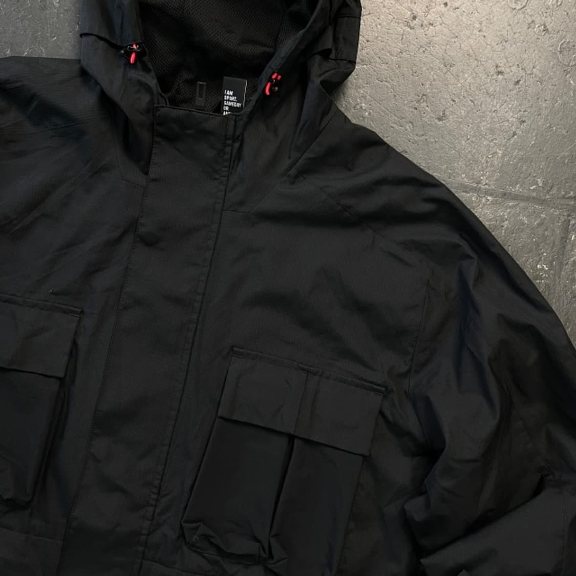 105 아디다스 유틸리티 바람막이 상품이미지2