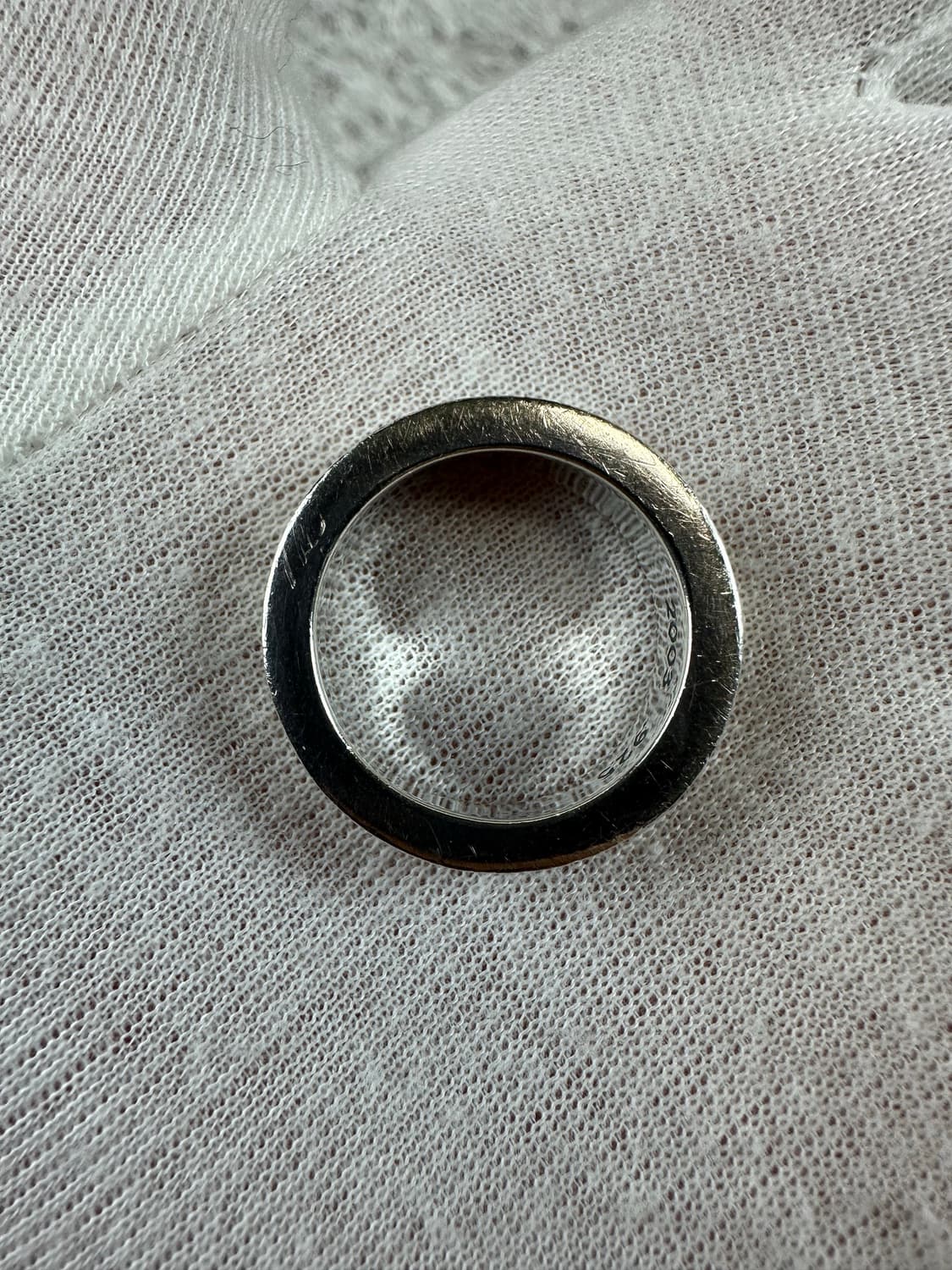 [US 8.5] 백화점판 정품 크롬하츠 포에버링 6mm 상품이미지6