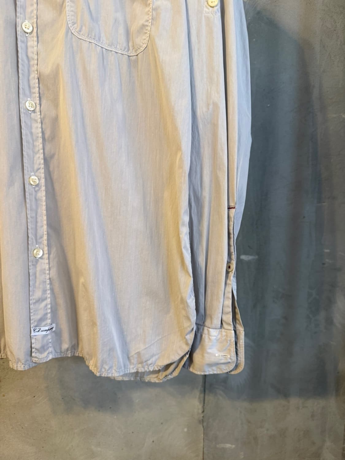 CP 컴퍼니 셔츠 100 상품이미지8