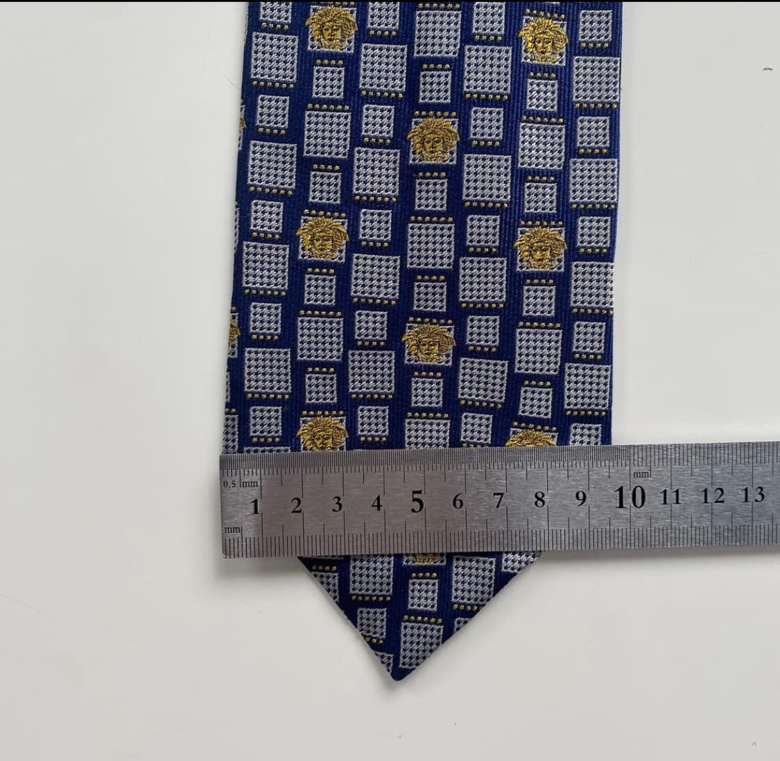 Gianni Versace 베르사체 모노그램 정품 명품넥타이 상품이미지8